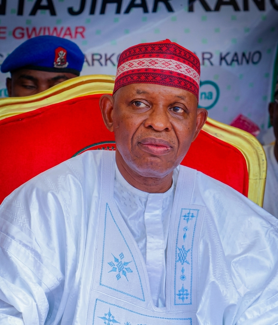 Executive Governor of Kano State – official portrait